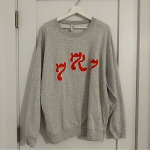 Reception 777 Oversized Sweater